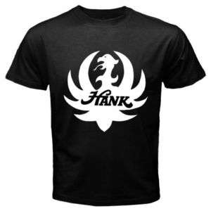 New Hank Williams Jr. Bocephus Logo black T shirt s 3XL  