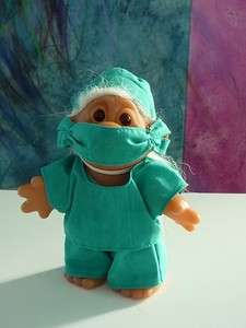   Intern in Scrubs Hospital Surgeon 5 HTF Dam Norfin Troll NEW  