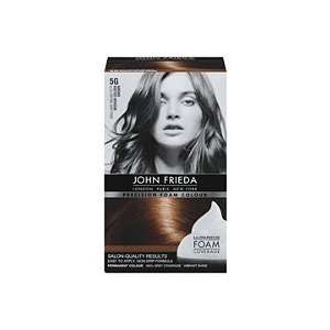   Precision Foam Hair Color Medium Golden Brown (Quantity of 4) Beauty