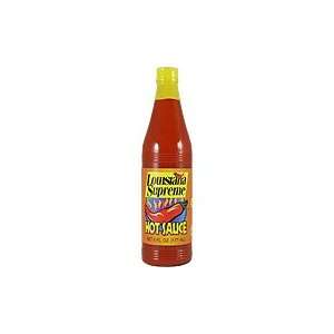  Hot Sauce   6 oz,(Louisiana Supreme) Health & Personal 