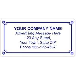  Advertising Label Gloss Paper, 3 x 1.5