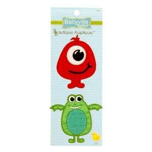  Babyville Boutique Appliques Monster By The Each Arts 