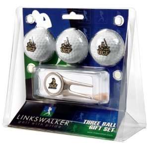   Florida Knights NCAA 3 Ball Gift Pack w/ Cap Tool: Sports & Outdoors