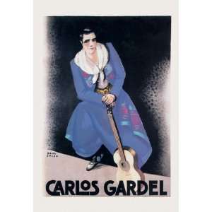 Carlos Gardel 20x30 poster