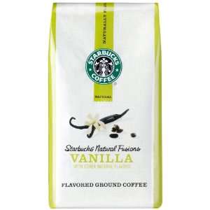 Starbucks Natural Fusions   Vanilla, 11 Ounce Bag:  Grocery 