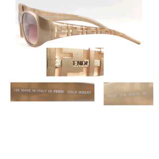 Brand new Fendi sunglasses FS407 C.217 FS 407 AUTHENTIC  