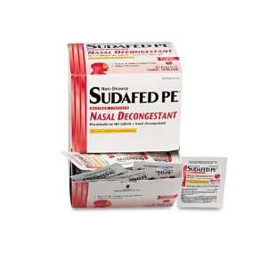 Pfizer Sudafed Pe Nasal Decongestant Refill, 60 Packs/Box 