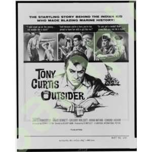  Tony Curtis,The Outsider,Ira Hayes,Pima Indians,Alcohol 
