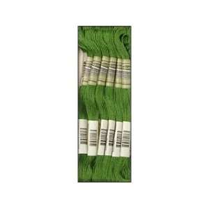   Embroidery Floss 8.7yd Dark Forest Green 12 Pack