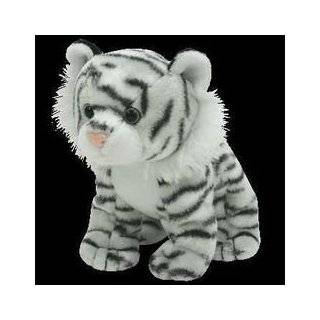   : Ty Tundra   Safari Beanies   White Tiger Cub: Explore similar items