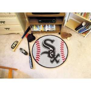  MLB   Chicago White Sox Baseball Rug: Sports & Outdoors
