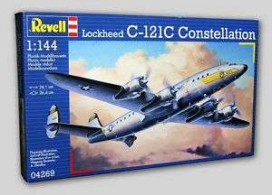 LOCKHEED C 121C CONSTELLATION   Revell Kit #4269 NEW  