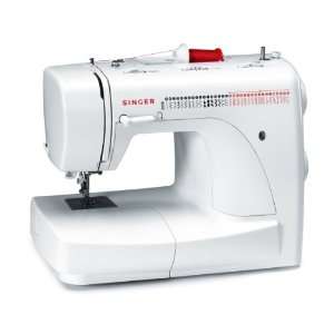  35 Stitch Sewing Machine (White) (12.25H x 15.5W x 8D 