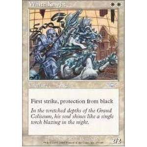    Magic the Gathering   White Knight   Legions   Foil Toys & Games