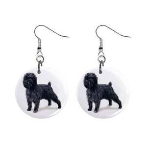  Affenpinscher Affen Pinscher Dog Pet Lover Jewelry Button 