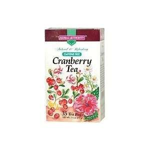  CRANBERRY DECAFFEINATED TEA (35 Bags) 