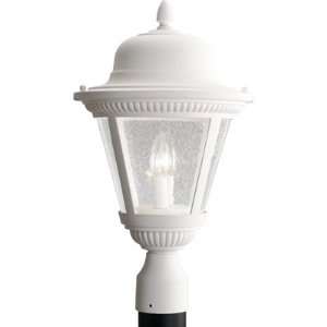  Westport Collection White 2 light Post Lantern: Home 