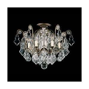  Schonbek Worldwide 2784 23 6 Light Versailles Semi Flush 