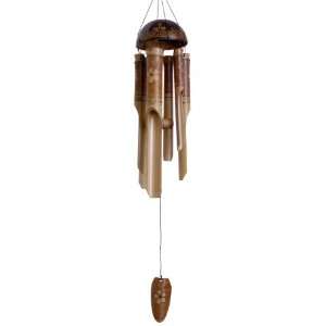   Cohasset 129 Small Flowering Whisper Wind Chime Patio, Lawn & Garden