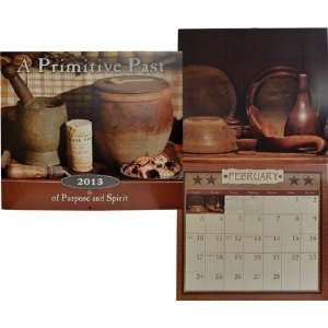   Country Rustic Still Life Photography Wall Calendar: Home & Kitchen