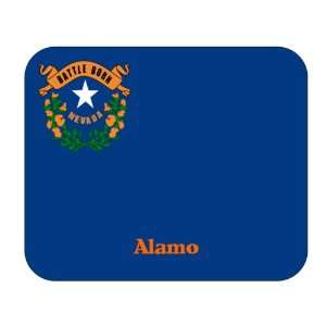    US State Flag   Alamo, Nevada (NV) Mouse Pad 