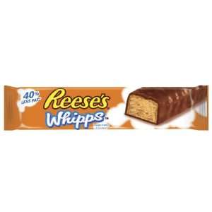 Reeses Whipps Standard Bar, 24 Count:  Grocery & Gourmet 