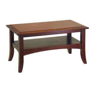 Craftsman Coffee Table by Winsome Wood #94234  