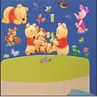 Baby Winnie the Pooh and Tigger Wall Stickers UK Seller items in Happy 