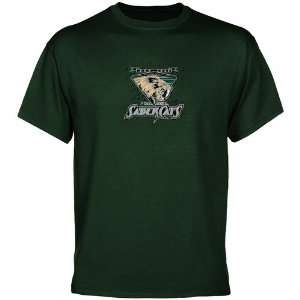 San Jose SaberCats Green Scribble Sketch T shirt:  Sports 