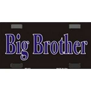  BP 015 Big Brother   Bicycle License Plate Everything 
