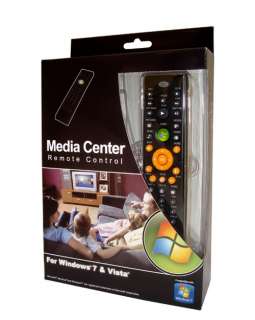 Remote control for Windows Media Centre Vista Windows  