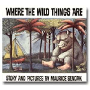  Where The Wild Things Are Hardcover: Office Products