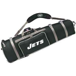 New York Jets NFL Wheeling Golf Travel Cover: Sports 