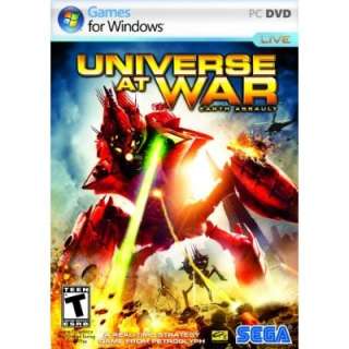 Universe at War Earth Assault PC US Version New in Box 010086852202 