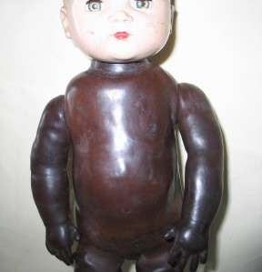 OLD IDEAL PLASSIE BABY DOLL MAGIC SKIN 18 TALL PAT. NO2252077  