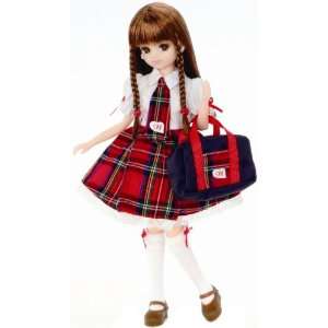   LW 13 School Uniform dress (doll not included) [JAPAN]: Toys & Games