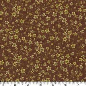  45 Wide Love The Tweet Life Ivy Brown Fabric By The Yard 