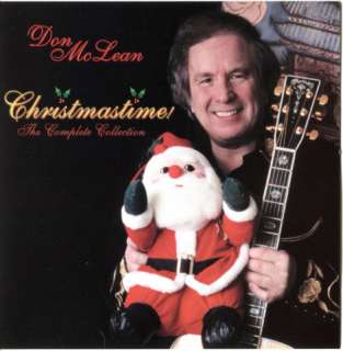 Don McLeans Christmastime CD   one of my favorite Christmas Music 