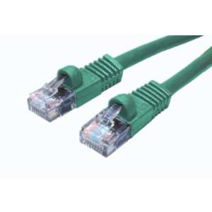   3FT CAT5E UTP MLD/STND PVC GREEN Unshielded twisted pair: Electronics