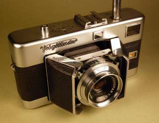 Voigtlander Vitessa N (Type 134) 35mm rangefinder camera, case 