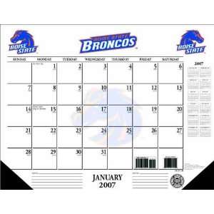  Boise State University Broncos NCAA 2007 Office Desk Calendar 
