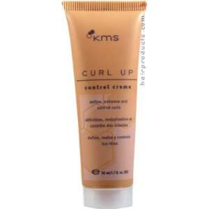 KMS CURL UP Control Creme Define, Enhance and Control Curls 1.7oz/50ml