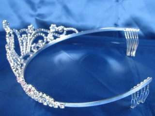 Princess Sweet 16 Birthday Crystal Crown 5208S Tiara  