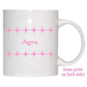  Personalized Name Gift   Agra Mug: Everything Else
