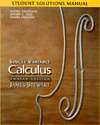 Student Solutions Manual to Single Variable Calculus, Vol. 1 