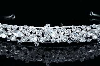 Bridal Wedding Swarovski Crystal Headband Tiara 5471  