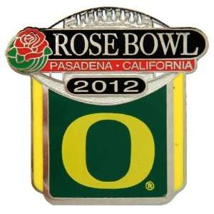  NCAA Oregon Ducks 2012 Rose Bowl Pin: Home & Kitchen
