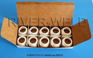 10pcs shroud cup PCH 51 Air Plasma Cutter Ref:9 5630  