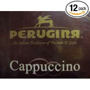 Perugina Milk With Cappuccino, 3.5 Ounce Bar (Pack of 12)  
