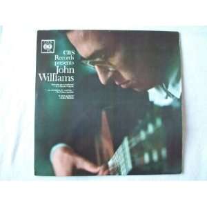  BRG 72339 JOHN WILLIAMS CBS Records Presents LP 1965 John 